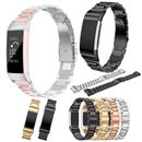 For Fitbit Charge 4/ 3 SE Stainless Steel Watch Band Metal Strap Bracelet