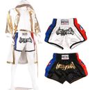 Anotherboxer Unisex Muay Thai Boxing Shorts with Sports and Fitness Features