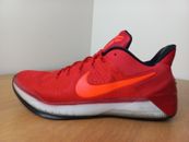 Scarpe da basket Nike KOBE AD UNIVERSITY RED da uomo UK 8,5