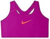 Nike Women's Polyester Wire Free Fitness/Workout Sports Bra (BQ0973-564_Cactus Flower/Bright Crimson_XL)