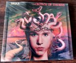 Briar - Crown Of Thorns . CD  (2021)  In slip case with poster . NWOBHM