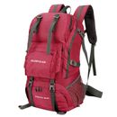 45L Camping Hiking  Large Capacity Mountaineering  Waterproof S8O4