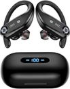 Occiam K23 True Wireless Earbuds Running Sports Bluetooth Headphones - Black
