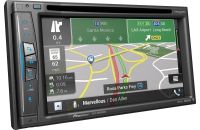 NEW Pioneer AVIC-W6600NEX 2 DIN DVD Player GPS Bluetooth HD WiFi CarPlay Weblink