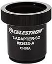 Celestron Optics Accessories Optics Accessories T-Adapter with SCT 5, 6, 8 with 9.25, 11, 14, Black (93633-A), Black (93633-A)