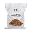 MyOwnGarden Cocopeat Powder for Plants Kitchen, Balcony, Terrace Garden Coco Peat Powder for Gardening All Seeds and Plants (1 KG)