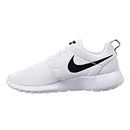 Nike Womens Roshe One Running Shoes (7.5 )(White/White/Black)
