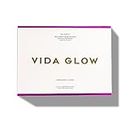Vida Glow Collagen Liquid Advance, Double Dosage of Natural Marine Collagen & Added Antioxidant Complex To Address Skin Ageing, Ready-To-Consume Liquid Collagen, Delicious Mixed Berry Flavour.