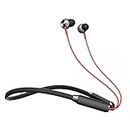 Wireless BT 336 for Sam-Sung Galaxy Tab S4 / S 4 Original Sports Bluetooth CV Wireless Earphone with Deep Bass and Neckband Hands-Free Calling inbuilt with Mic,Hands-Free Call/Music (336W,SR2,BLK)
