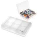 White 24-in-1 Game Card Case Holder Cartridge Box for New Nintendo 3DS XL LL