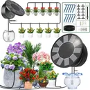 Solar automatisches Tropf bewässerungs system Kit für Garten Outdoor/Indoor DIY Garten wasser