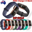 Fitbit Charge 3 4 Durable Bracelet Accessories Wrist Band straps for strap belt