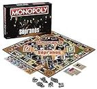 Monopoly The Sopranos | Based on HBO Crime Drama The Sopranos | Featuring Familiar Locations, Callouts, and References to The Emmy Award Winning Show | Officially-Licensed & Collectible Monopoly