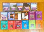 17 x AUDIO CASSETTE BOOKS LARGE RELIGIOUS COLLECTION 2-3 HRS RUN TIME EACH