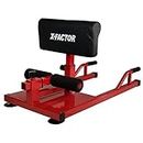 X-Factor Sissy Squat 3-in-1 Heavy Duty Sit Up Push Up Squat Home Workout Gym Machine