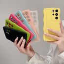 For Samsung S20 S21FE S22 S23 Ultra Soft Silicone Phone Case Cover Fashion Women