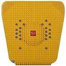 PERFECT MAGNETS Perfect Magnet Acupressure Health Super Power Mat IV 2000 (30 cm x 30 cm, Yellow)