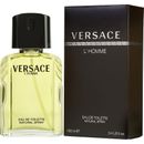 Versace L'Homme Cologne Men's Perfume Eau De Toilette Spray 3.4 oz 100 ml New