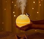 Jiya Enterprise Humidifier Cool Mist Humidifiers Essential Oil Diffuser Aroma Air Humidifier with Colorful Change for Car, Office, Babies, humidifiers for home, Air humidifier for Room