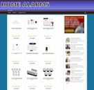HOME ALARMS AFFILIATE WEBSITE - eCOMMERCE STORE - FULLY STOCKED - DOMAIN - SSL