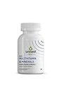 Unived Basics Multivitamin & Minerals Capsule for Men | 100% RDA of all Vitamins with Algae Calcium & Plant-Based Vitamin D3 plus Important Minerals | Complete formulation for Health & Wellbeing