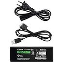 OSTENT US AC Adapter Power Wall Home Charger Cable Compatible for Sony PSP GO Console