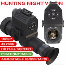 Cámara de caza con mira nocturna integrada Megaorei 4B 850nm grabación de video 400m