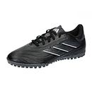 adidas Unisex Synthetic COPA Pure 2 Club TF, Football Shoes, CBLACK/Carbon/GREONE, UK-8
