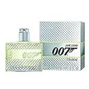 James Bond 007 Herren Parfüm, Eau de Cologne, Unwiderstehlich-frischer Tagesduft gepaart mit britischer Eleganz, 1er Pack (1 x 50ml) holzig, blumig, fruchtig
