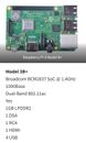 Raspberry Pi 3 modello B+ PLUS (1,4 GHz, 1 GB) - Used in mint condition