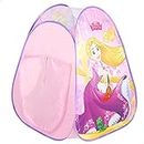 John GmbH Disney Pop Up Princess Play Tent-Tenda Gioco per Bambini, Colore Pink, 85 x 85 x 95cm, 73144