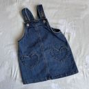 Old Navy Baby Girl 100% Cotton Corduroy Dungaree Pinafore Dress 12-18 Months