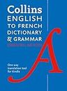 English to French (One-Way) Essential Dictionary and Grammar: Two books in one (Collins Essential) (English Edition)