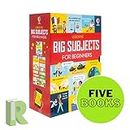 Usborne Big Subjects For Beginners 5 Books Collection Box set ( Money, Economics, Business, Politics & Philosophy)