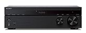 Sony STR-DH190 - Receptor estéreo (Bluetooth, entrada phono, compatible con tocadiscos), color negro