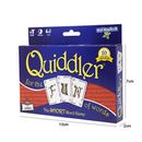 Quiddler Board Classic Card Word Game Party- Family Game Night Kids 8+ & Adults