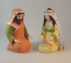 Beautiful Patience Brewster Nativity Mary And Joseph 5" Tall