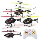 VRION® Flying Helicopter,Remote Control Helicopter for 6 + Years Boys Indoor and Outdoor Helicopter, Palm Sensing Helicopter with led Lights Remote Control Helicopter(pack of 1) (blackrblue)