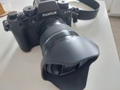 Fujifilm X-t3 Mirrorless camera + 2 Lenses- Fuji XF 10-24mm Lens + fisheye Lens