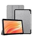 Foluu Funda para tablet Fire HD 10 (versión 13ª generación 2023), apagado y encendido automático, cierre magnético, delgada y ligera, funda de poliuretano inteligente con soporte triple para tablet