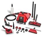 Sargent Steam Cleaner - Heavy Duty Multipurpose Professional Commercial Steam Cleaner - Best for Tile & Grout, Oven & Stove, Floors, Windows, Kitchen, Bathroom, Auto Detailing & More