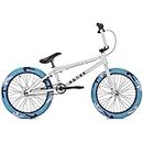 Jet BMX Block BMX Bike Freestyle Bicycle - Gloss White/Blue Camo