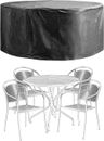 round Outdoor Sectional Furniture Set Cover, Patio Cover,Table Chair Sofa Covers