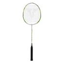 Talbot-Torro Badminton Racket Sniper 3.6,Colour: Silver-Green, 429802