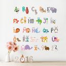 Kids Alphabet ABC Letters Kids Removable Wall Stickers Nursery Decal Vinyl Decor