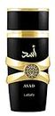 Lattafa Asad Premium Perfume Refreshing Oud and Musk Fragrances Eau De Parfum 100 ml Perfume for Unisex (Pack of 1), 100 ml (Pack of 1)