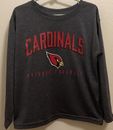 Arizona Cardinals Gray Long Sleeve T-Shirt Youth Size Medium 5/6