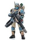 HiPlay JoyToy × Warhammer 40K Officially Licensed 1/18 Scale Science-Fiction Action Figures Full Set Series -Astra Militarum Tempestus Scions Squad 55th Kappic Eagles Tempestus Scion 2