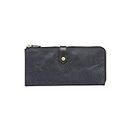 Hidesign Leather Women's Wallet (Blue)