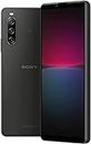Sony Xperia 10 IV - Android Smartphone, 6 inch 21:9 Wide OLED Cell Phone - 3-Lens Camera - 3.5mm Jack Plug - 6GB RAM - 128GB Storage - Dual Hybrid SIM (Black)